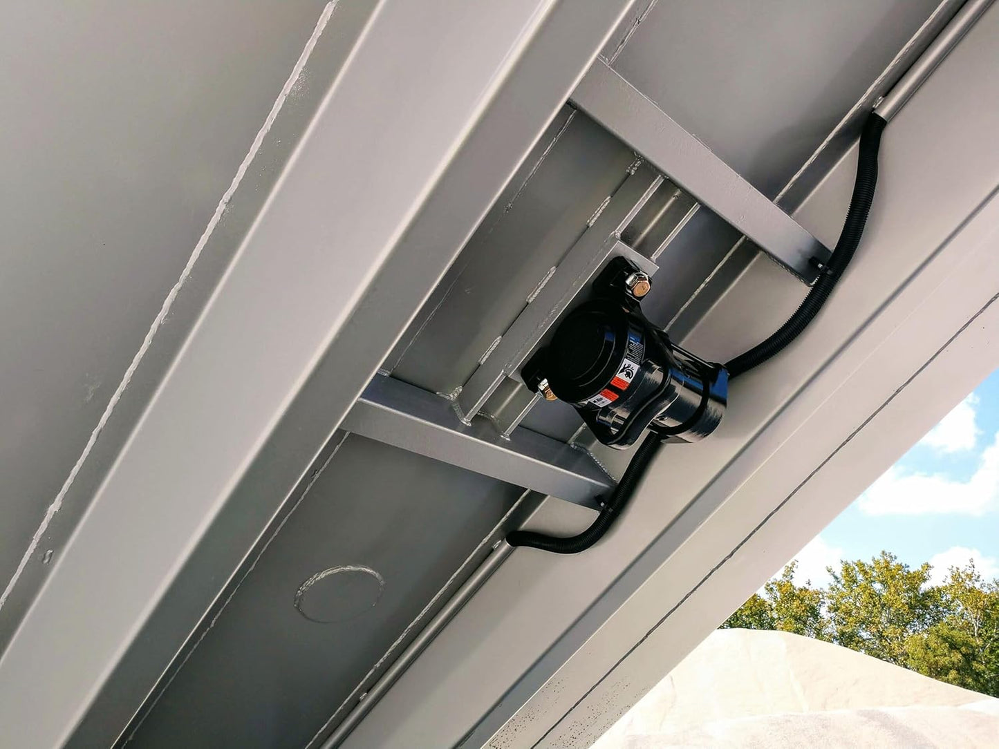 Dump Truck Vibrator Replacement for Clean Bed, Shake Out Excess Material in Truck Bed (DC-3500)