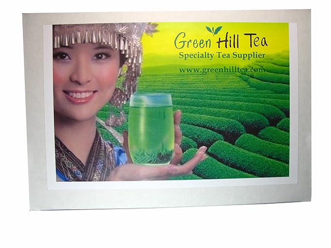 Greenhilltea loose tea samples (Classic 9 Tea Sampler)