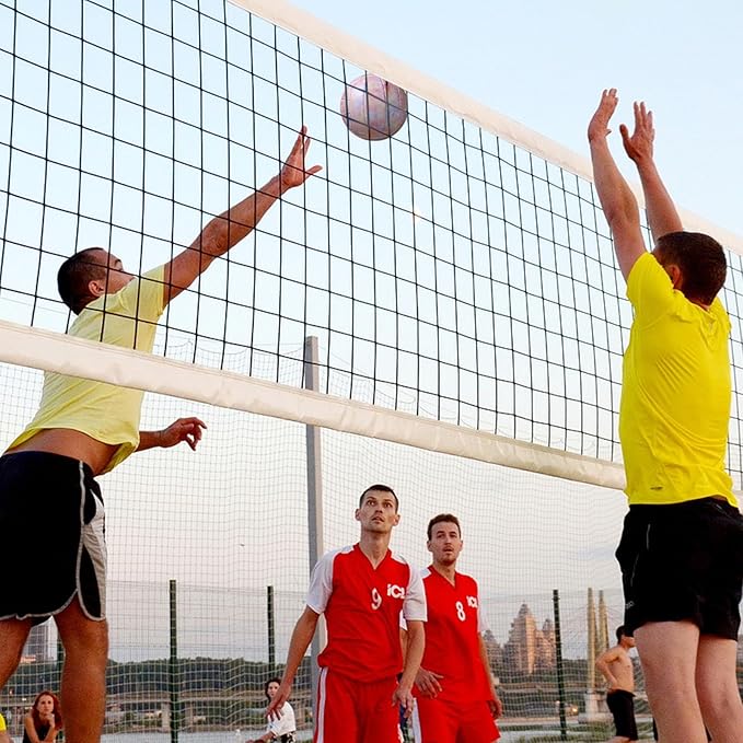 Soft Official Volleyball for Indoor Outdoor Beach, Size 5 Training Volleyball for Beginner Teenager Adult…