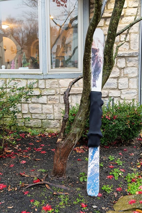 Ski Binding Travel Padding- Neoprene Protective Sleeve