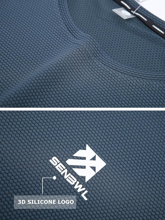 Moisture Wicking Quick Dry Soft Pickleball Workout Hiking Camping Running Shirts for Men Outdoor Sports