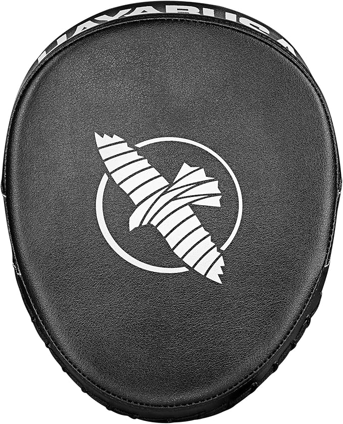 Hayabusa PTS 3 Focus Mitts Pair - Black, Micro