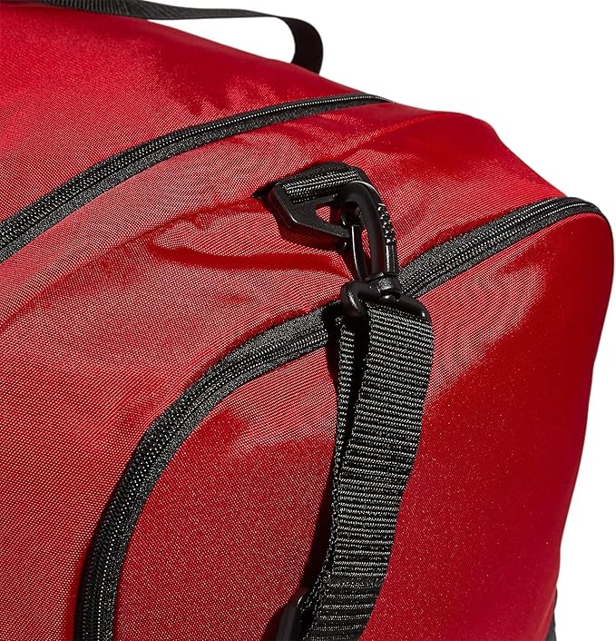 adidas Unisex Defender 4.0 Gym Duffel Bag for Men and Women, Team Power Red, Large (110L)