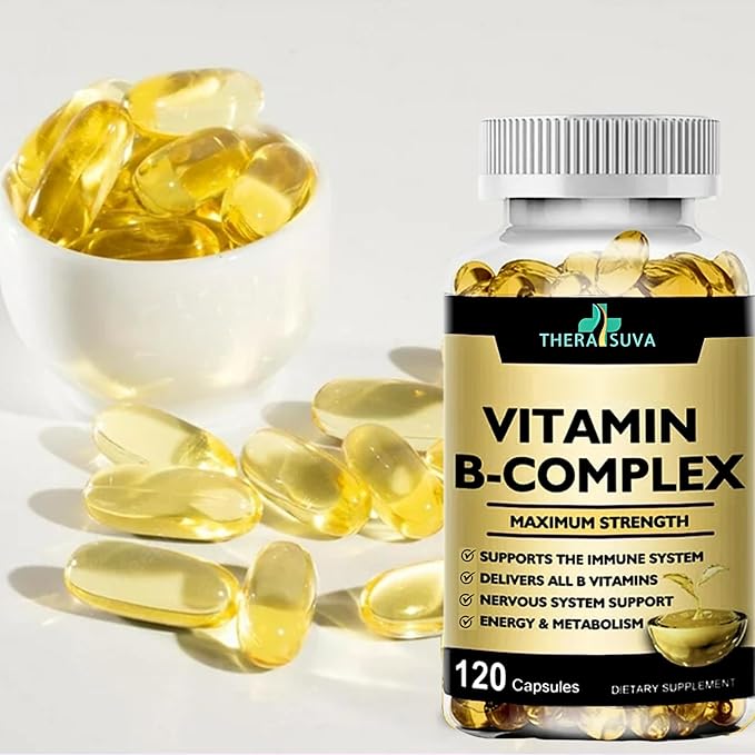 Vitamin B Complex: The Secret Fuel Behind Your Energy Boost