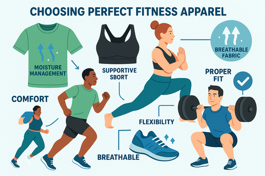 How to Choose the Perfect Fitness Apparel for Comfort and Performance