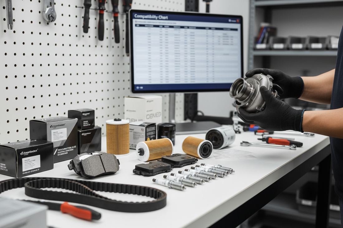 How to Choose the Right Auto Parts: A Beginner’s Guide to Quality, Fit, and Compatibility