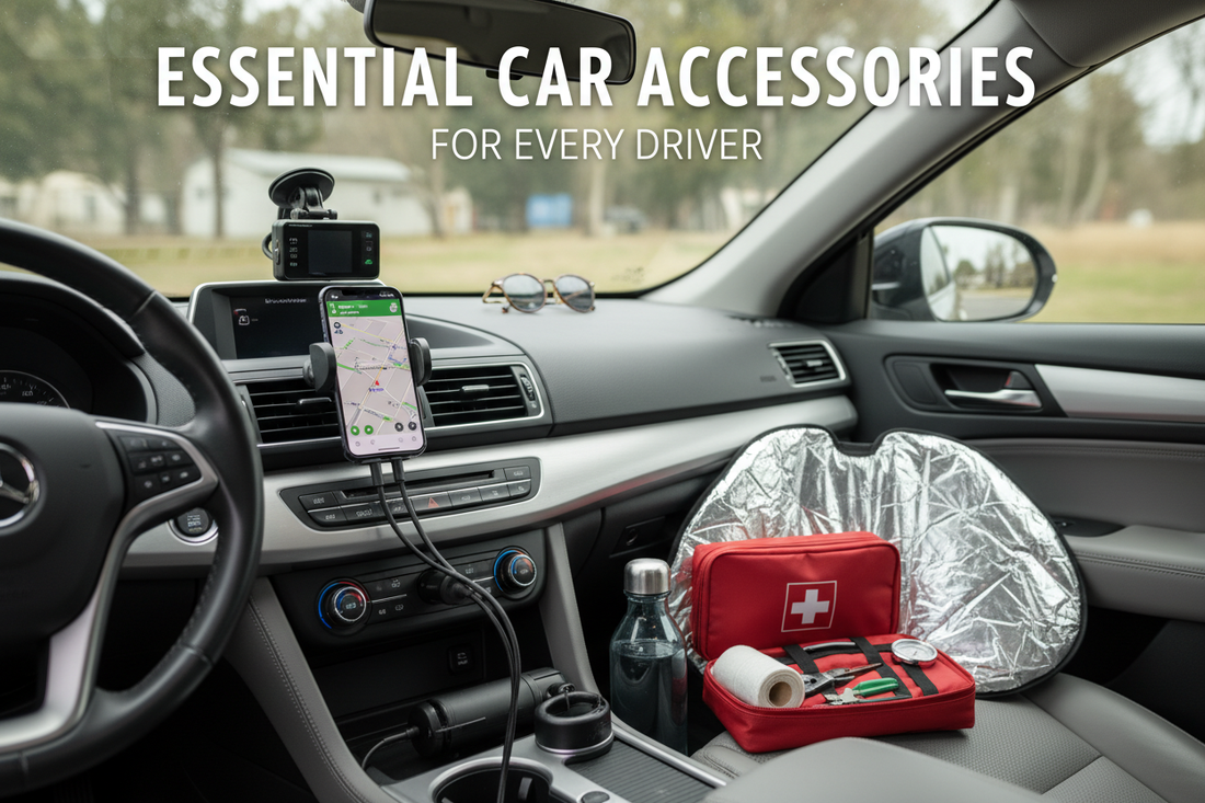 Top 10 Must-Have Car Accessories Every Driver Should