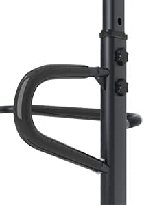 SogesHome Power Tower Pull Up Bar and Dip Stand,10 Adjustable Height Assistive Trainer Dip Station,Multi-Function Strength Training Fitness Workout Station for Home Gym Fitness Equipment (Black)