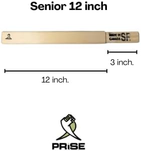 Prise | Solid Hockey Wood Stick Extention That fits All Composite Hockey Sticks. You can Extend Your Stick up to 12 inches. Very Robust, The tip is Made of Hardwood and Handmade.