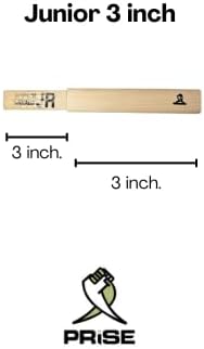 Prise | Solid Hockey Wood Stick Extention That fits All Composite Hockey Sticks. You can Extend Your Stick up to 12 inches. Very Robust, The tip is Made of Hardwood and Handmade.