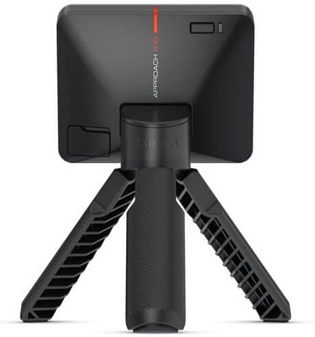 Garmin Approach R10 Portable Golf Launch Monitor | Take Your Game Home or Practice at The Driving Range | Track Metrics, Record Video or Play 43,000+ Courses with Signature Series Golf Towel