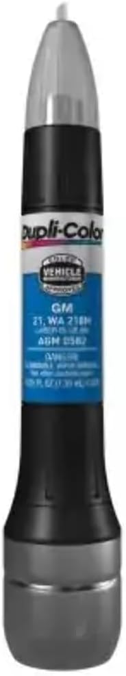 Dupli-Color AGM0582 Scratch Fix All-In-1 Exact-Match Automotive Touch-Up Paint – General Motors Laser Blue – 0.25 oz. Paint Pen
