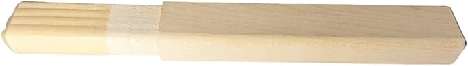 Prise | Solid Hockey Wood Stick Extention That fits All Composite Hockey Sticks. You can Extend Your Stick up to 12 inches. Very Robust, The tip is Made of Hardwood and Handmade.
