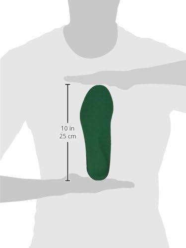 Spenco Polysorb Heavy Duty Maximum All Day Comfort and Support Shoe Insole Women's 5-6.5