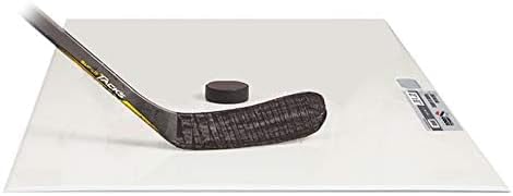 Snipers Edge Hockey - Hockey Shooting Pad - Simulates Real Ice, Heavy Duty, Weather Proof Coating, Portable and Convenient