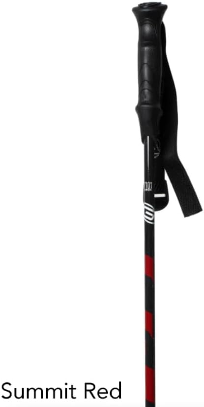 Goode - G-Max (Set of 2) - Our shafts use The Shock Absorption Properties of Carbon to Enhance Your Skiing Experience - Summit Red / 46"/115cm