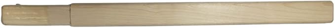 Prise | Solid Hockey Wood Stick Extention That fits All Composite Hockey Sticks. You can Extend Your Stick up to 12 inches. Very Robust, The tip is Made of Hardwood and Handmade.