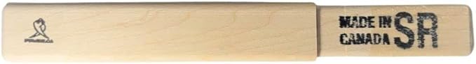Prise | Solid Hockey Wood Stick Extention That fits All Composite Hockey Sticks. You can Extend Your Stick up to 12 inches. Very Robust, The tip is Made of Hardwood and Handmade.