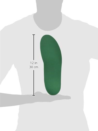 Spenco Unisex Adult Athletic Shoe-insoles, Green, Women S 11-12.5/Men S 10-11.5 US