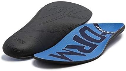 Maximum Support Plantar Fasciitis Insoles – Custom Form-Fitting Insoles Shoe Inserts for Plantar Fasciitis Women and Men – Shock Absorption - Flat Feet Inserts for All Day Walking & Standing