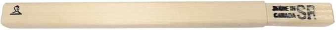 Prise | Solid Hockey Wood Stick Extention That fits All Composite Hockey Sticks. You can Extend Your Stick up to 12 inches. Very Robust, The tip is Made of Hardwood and Handmade.