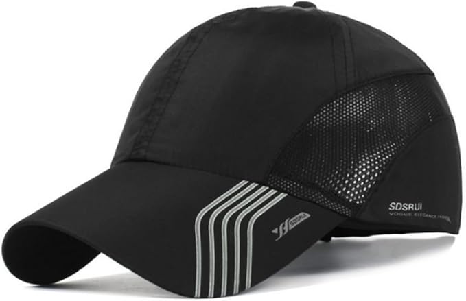 CLAPE Outdoor Sun Visor Hats Lightweight Waterproof Breathable Sports Hat UPF50+ Ultra Thin Cooling Baseball Hats