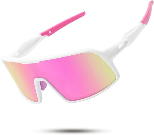 Polarized Sports Sunglasses for Men and Women Cycling Glasses UV Protection Goggles for Mountain Bike Running Fishing