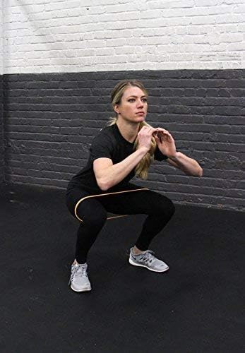 Serious Steel Fitness 12 inch Resistance Band - Deadlift & Hip Band for Glute Activation & Dynamic Warm Up