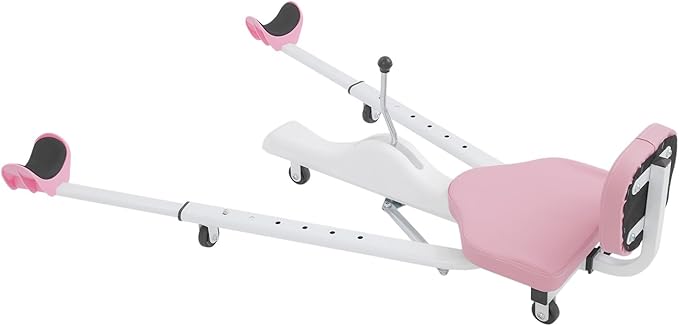 YIYIBYUS Leg Stretcher, 330LBS Splits Machine for Flexibility Kids Adults, Heavy Duty Steel Frame Leg Stretching Training Machine for Home Gym