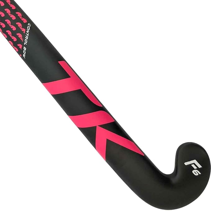 TK F6 Composite Field Hockey Stick – Controlbow Profile for Beginners & Youth – Ideal for Outdoor Play