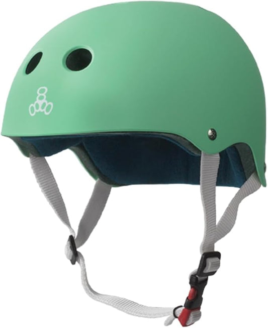 Triple Eight Certified Sweatsaver Helmet for Skateboarding, BMX, Roller Derby, Roller Skating, Inline Skating, Scooter and Bike