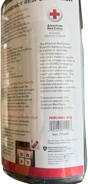 Officially Licensed Product, Emergency Response Pack, First Aid Essentials, Fully Stocked First Responder Kit