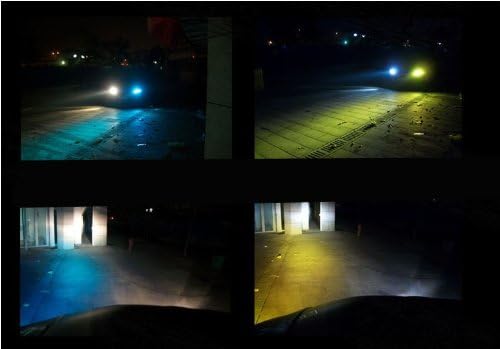 12 by 48 Inches Self Adhesive Headlight, Tail Lights, Fog Lights Tint Vinyl Film (12 X 48, Dark Black)