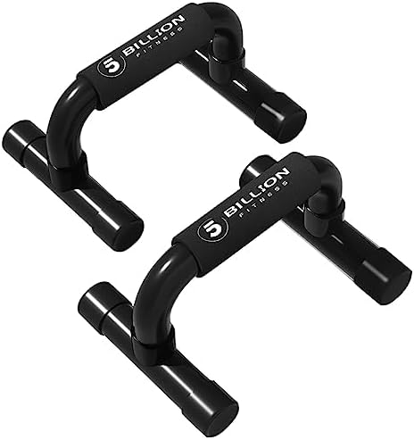 Push up Bars,5BILLION Strength Training Push Up Handle,Portable Calisthenics Bar for Home Gym Workout, Pushup Bar Calisthenics Equipment,Up to 330Lbs