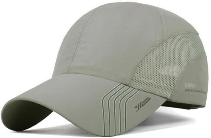 CLAPE Outdoor Sun Visor Hats Lightweight Waterproof Breathable Sports Hat UPF50+ Ultra Thin Cooling Baseball Hats