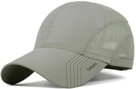 CLAPE Outdoor Sun Visor Hats Lightweight Waterproof Breathable Sports Hat UPF50+ Ultra Thin Cooling Baseball Hats