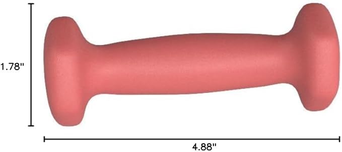 Amazon Basics Neoprene Dumbbell Hand Weights for Exercise and Muscle Toning