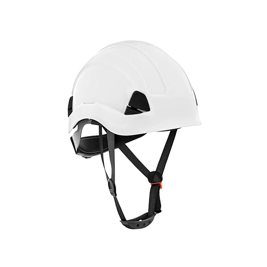 Jackson Safety CH300 Climbing-Style Hard Hat - Non-Vented Construction Helmet with Chin Cup - ANSI Z89.1 & OSHA Compliant - (Multiple Colors)