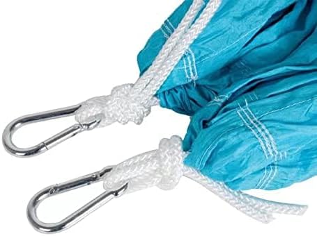 Aerial Yoga Swing Set Yoga Hammock Trapeze Sling Inversion Tool for Indoor Home Fitness (Blue)