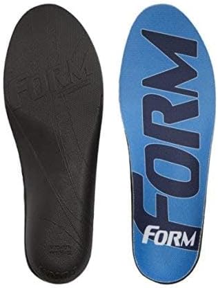 Maximum Support Plantar Fasciitis Insoles – Custom Form-Fitting Insoles Shoe Inserts for Plantar Fasciitis Women and Men – Shock Absorption - Flat Feet Inserts for All Day Walking & Standing