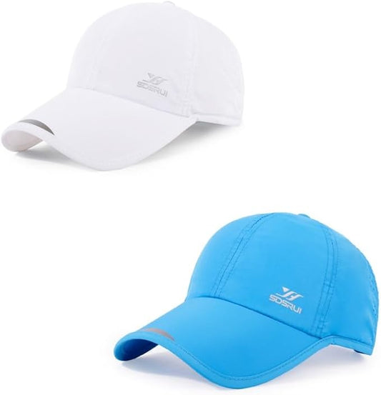 Running Hat Outdoor Sun Protection Hat Mesh Quick Dry Hat Thin Cool Baseball Cap for Women and Men
