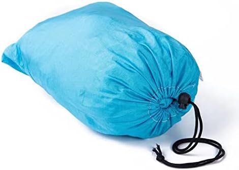 Aerial Yoga Swing Set Yoga Hammock Trapeze Sling Inversion Tool for Indoor Home Fitness (Blue)