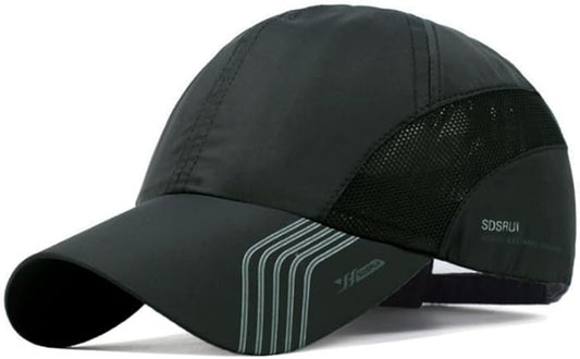 CLAPE Outdoor Sun Visor Hats Lightweight Waterproof Breathable Sports Hat UPF50+ Ultra Thin Cooling Baseball Hats