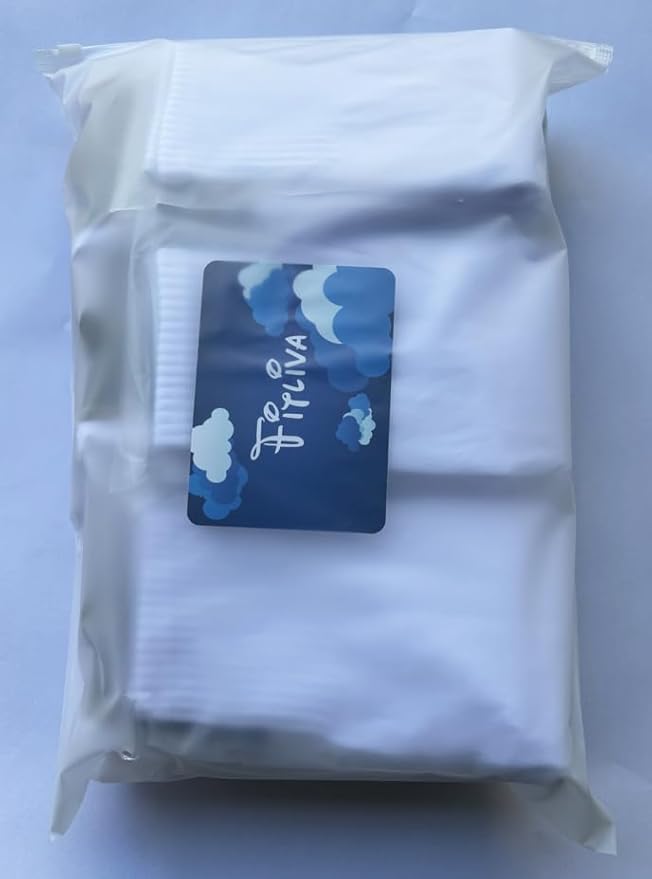 Fitliva Knee High Long Sports Socks Unisex Multicolor 3/6/12 Pairs