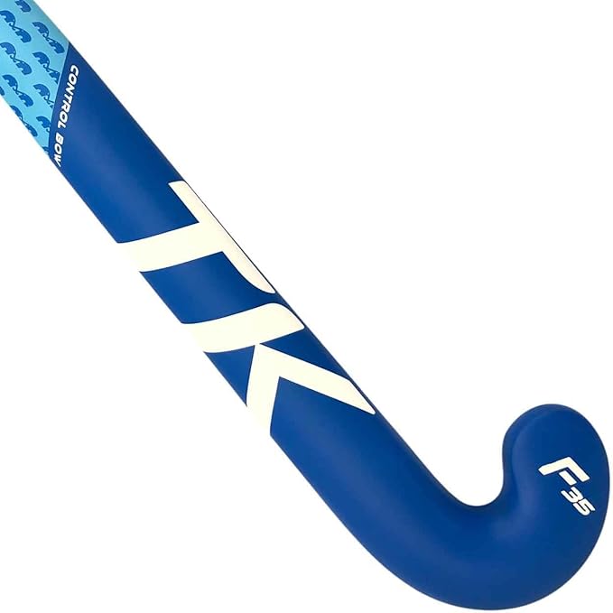 TK F Composite Field Hockey Stick – Controlbow Profile for Beginners & Youth – Ideal for Outdoor Play