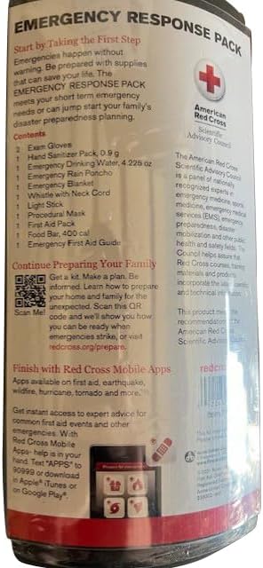 Officially Licensed Product, Emergency Response Pack, First Aid Essentials, Fully Stocked First Responder Kit