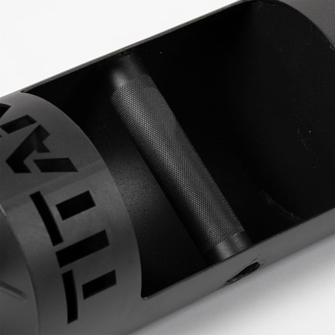 Titan Fitness Rackable Strongman Log Bar, Powerlifting Log Press Competition, 1000 LB Capacity, Strength Training Specialty Barbell, Home Gym Weightlifting Equipment