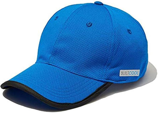 BUILTCOOL Adult Cooling Baseball Hat ??Men & Women Moisture Wicking, Mesh Back, Lightweight, Performance Ball Cap