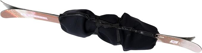 Ski Binding Travel Padding- Neoprene Protective Sleeve