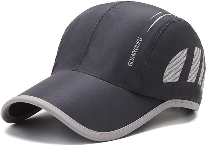 CLAPE Outdoor Sun Visor Hats Lightweight Waterproof Breathable Sports Hat UPF50+ Ultra Thin Cooling Baseball Hats